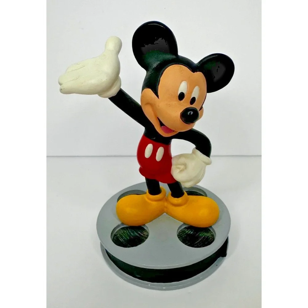 Mickey Mouse Figurine Disney Applause On Movie Reel Statue Collection 1999